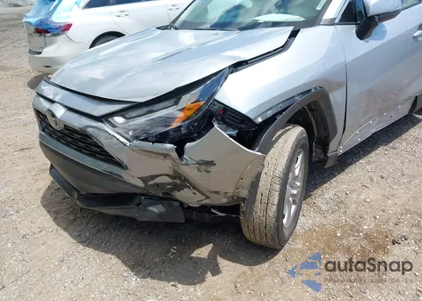 2025 Toyota Rav4 Xle from USA, damaged, VIN 2T3P1RFV7SW541516